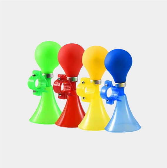 Trompette sonnette colorée vélo enfant