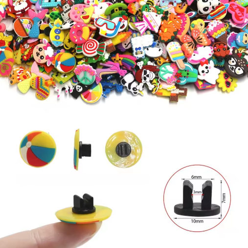 Décoration de roue de vélo multicolore