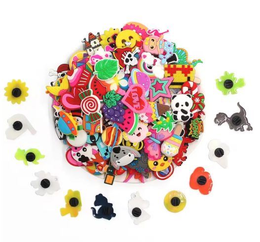 Décoration de roue de vélo multicolore