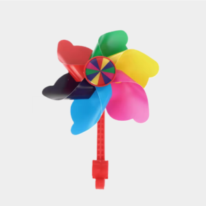 Moulin à vent pour guidon vélo enfant