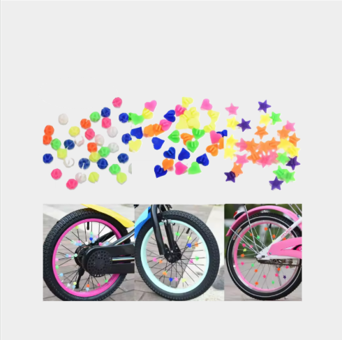 Perles de décoration pour rayons de roue