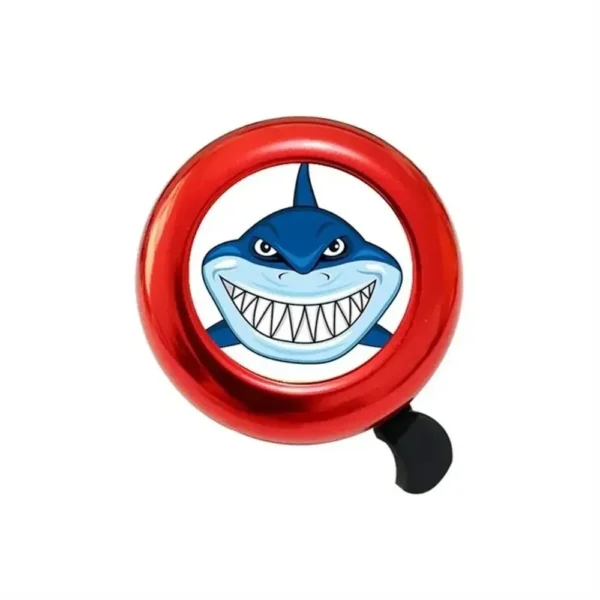 Sonnette vélo enfant coloré avec animal