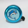 Sonnette vélo enfant coloré avec animal