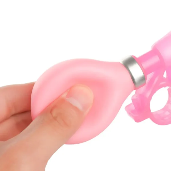 Trompette sonnette colorée vélo enfant