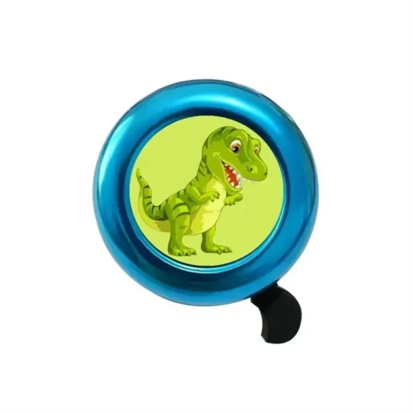 Sonnette vélo enfant coloré avec animal