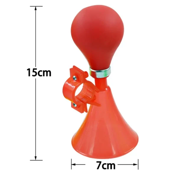 Trompette sonnette colorée vélo enfant