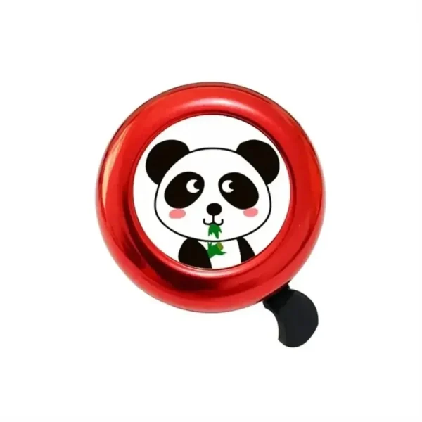 Sonnette vélo enfant coloré avec animal