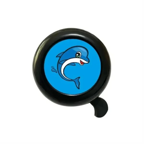 Sonnette vélo enfant coloré avec animal