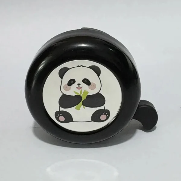 Sonnette vélo enfant coloré avec animal