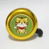 Sonnette vélo enfant coloré avec animal