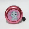 Sonnette vélo enfant coloré avec animal