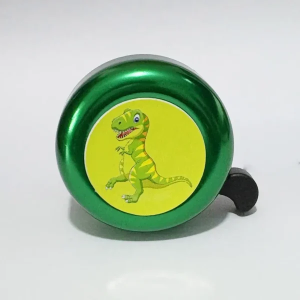 Sonnette vélo enfant coloré avec animal