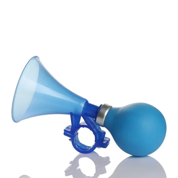 Trompette sonnette colorée vélo enfant