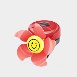 Sonnette avec moulin a vent