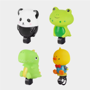 Sonnette de vélo enfant forme d'animal